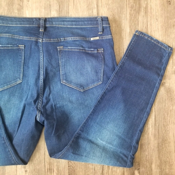 KanCan Denim - Kancan Dark Wash Skinny Jeans